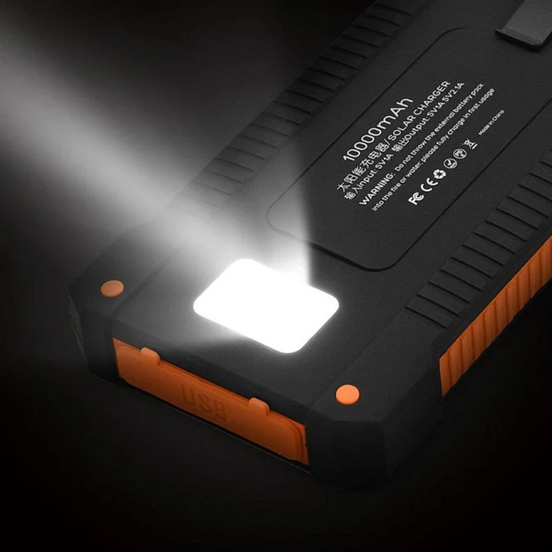 Lenovo 500000mAh Solar Power B - Solar Emergency Charger 리뷰 및 가격