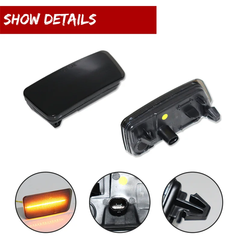Car LED Front / Rear Bumper Si - Signal Flare Kit 리뷰 및 가격