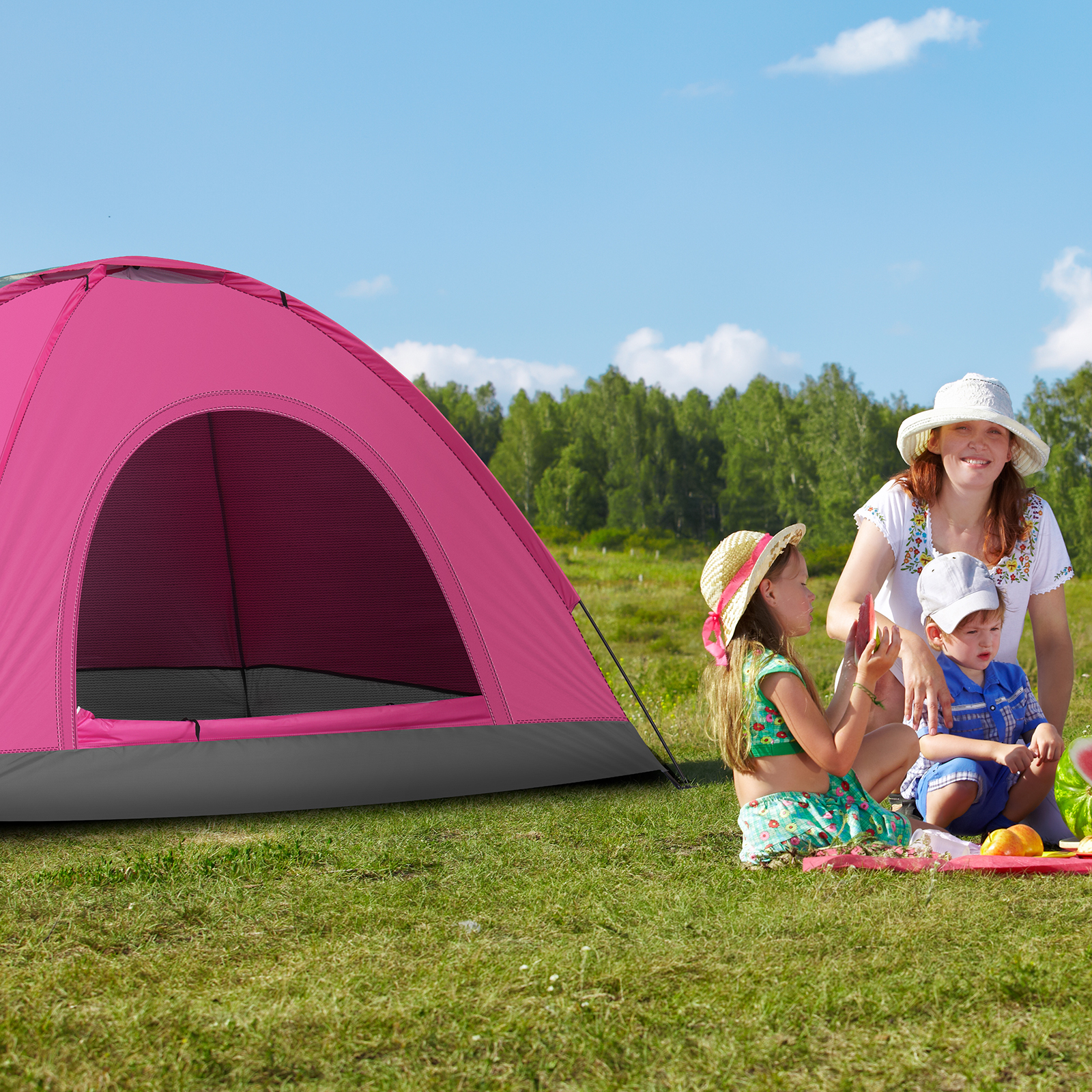3 4 Person Camping Dome Tent W - Emergency Mylar Tent 리뷰 및 가격