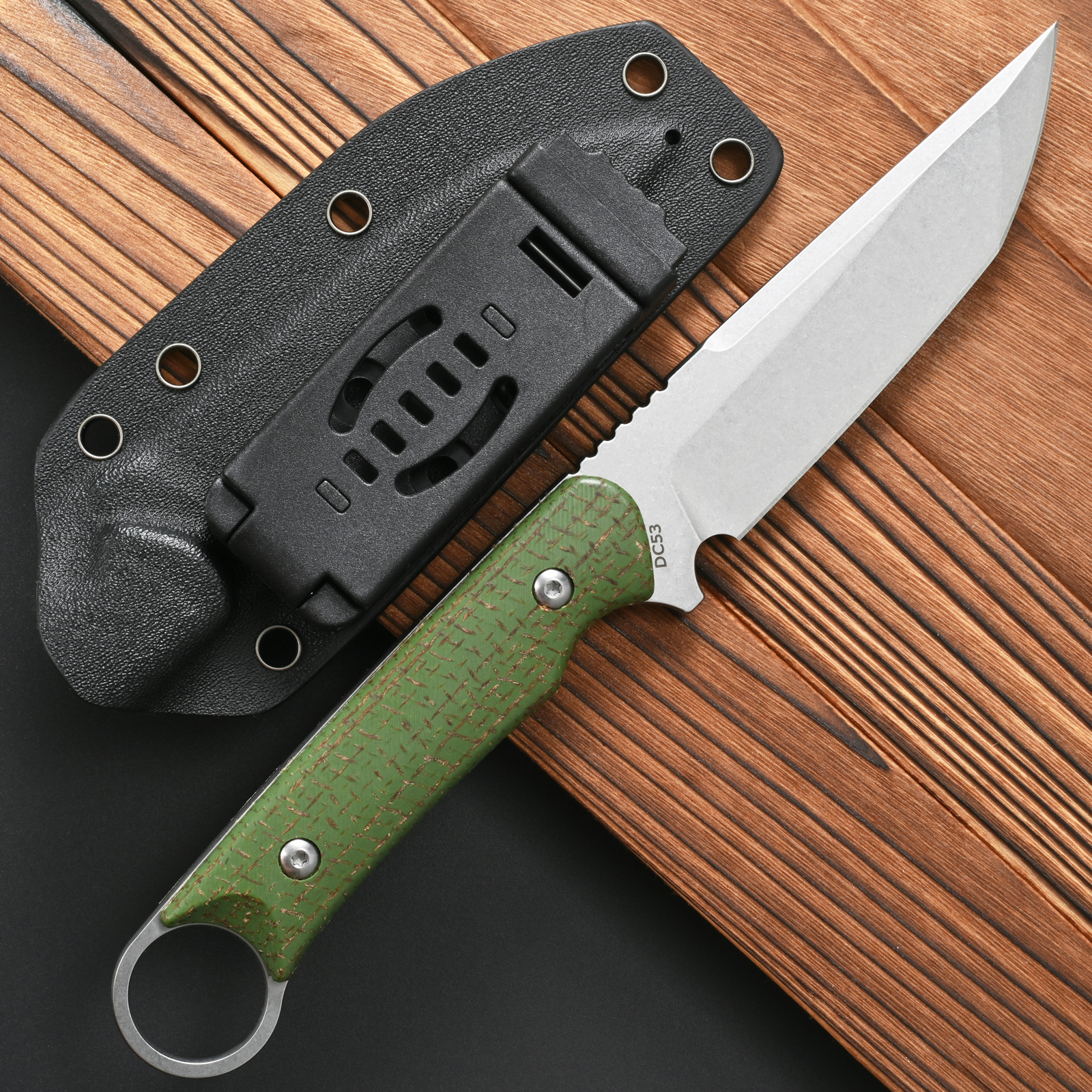 Eafengrow FF106 Fixed Blade Kn - Bushcraft Knife Fixed 리뷰 및 가격