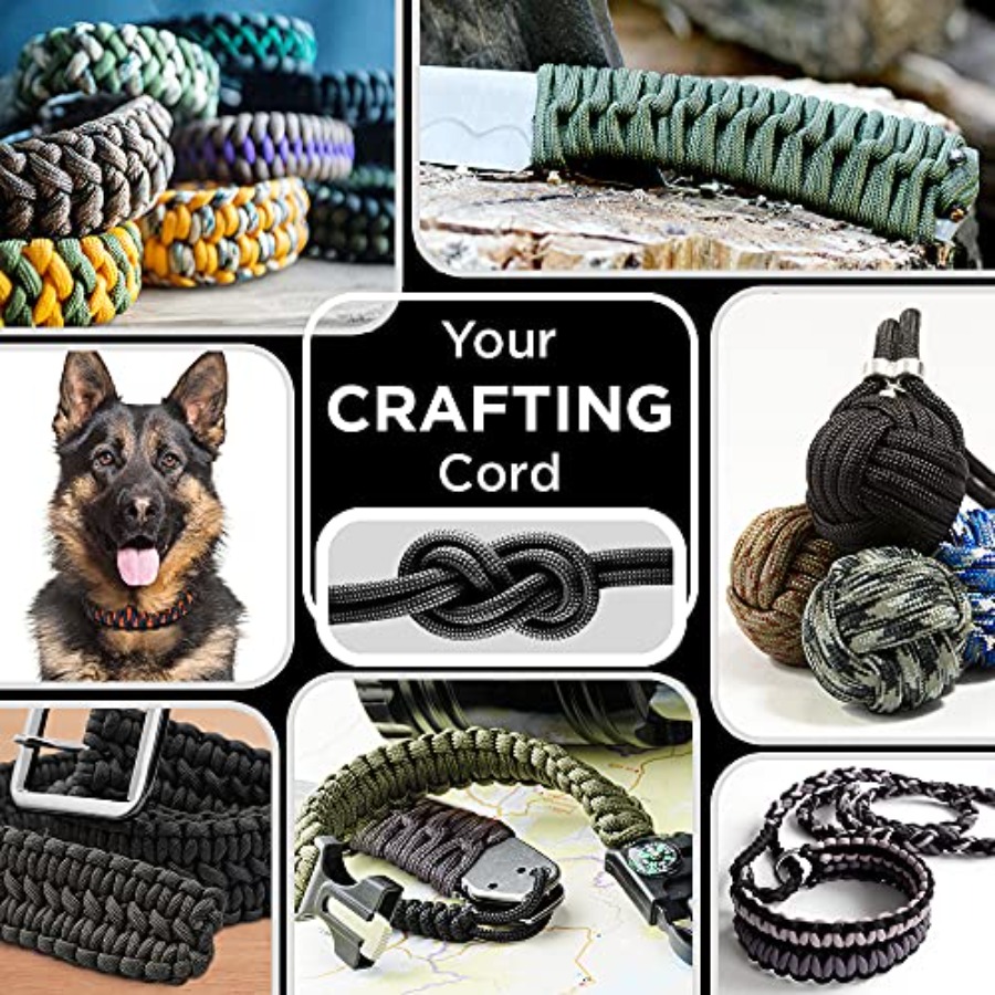 5/32 Paracord Rope 1000 1000ft - Para Cord 1000Ft 리뷰 및 가격