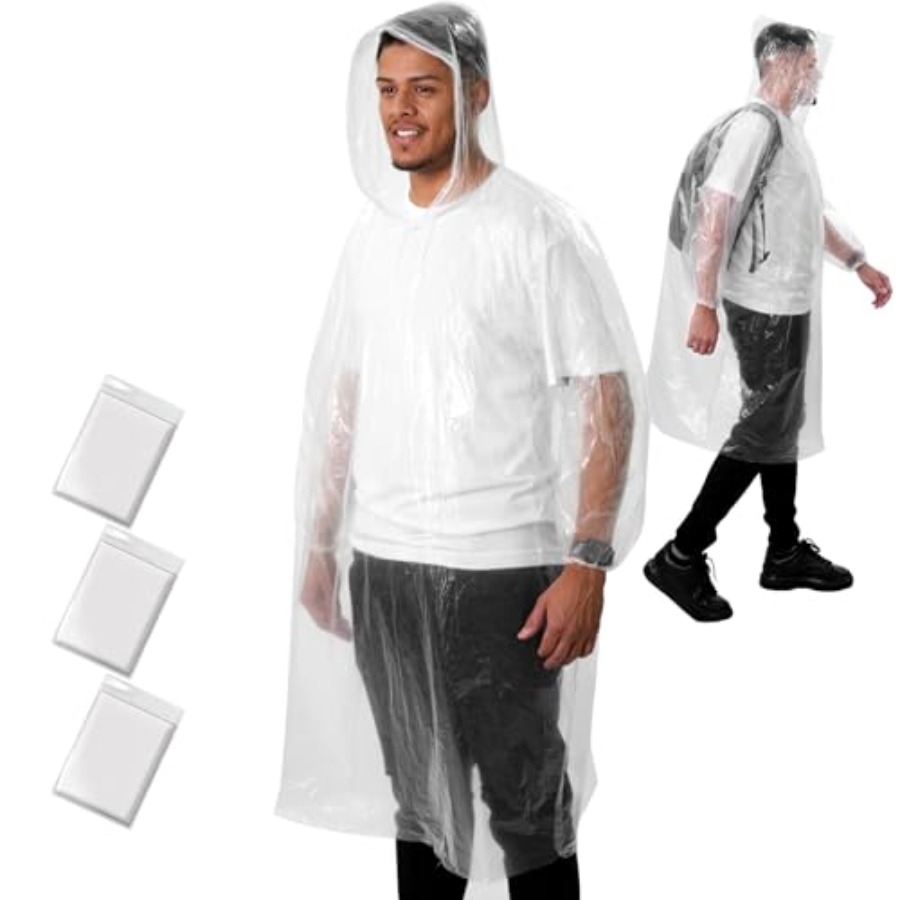 ANYOO Disposable Rain Poncho f - Emergency Poncho Rain 리뷰 및 가격