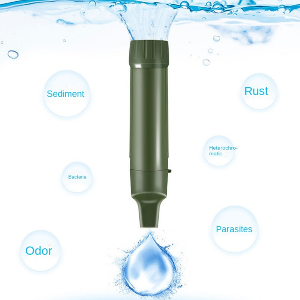 Mini Mini Water Filter Straw P - Water Purification Straw 리뷰 및 가격