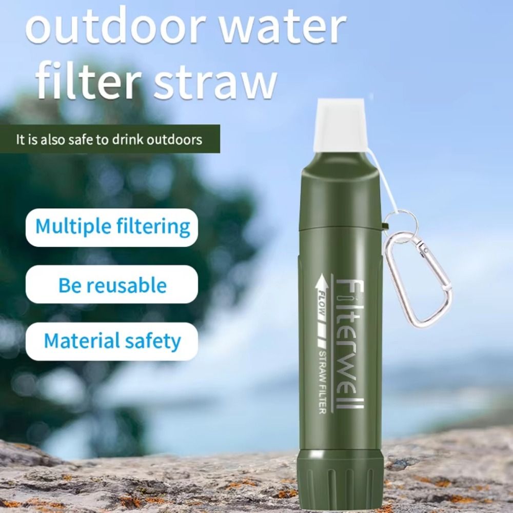 Mini Mini Water Filter Straw P - Water Purification Straw 리뷰 및 가격