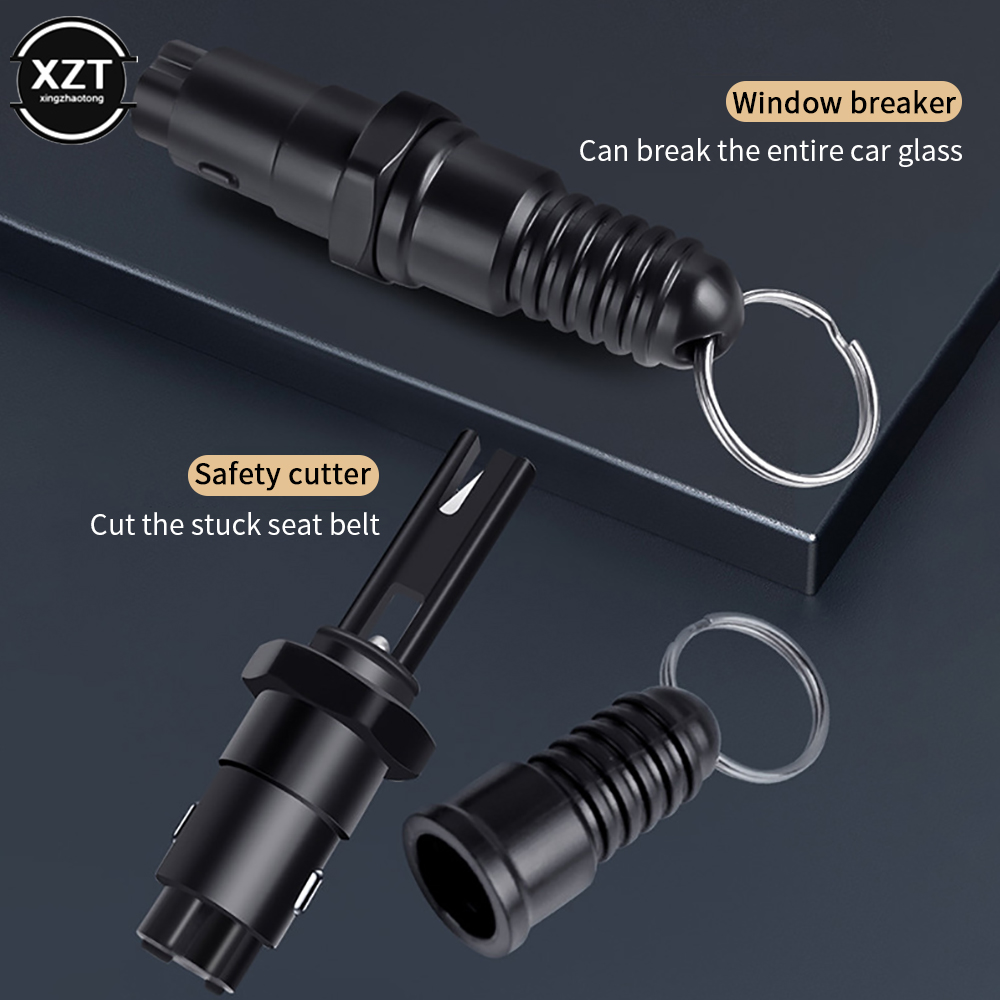 Car Window Glass Breaker Tool  - Rescue Rope Throw 리뷰 및 가격