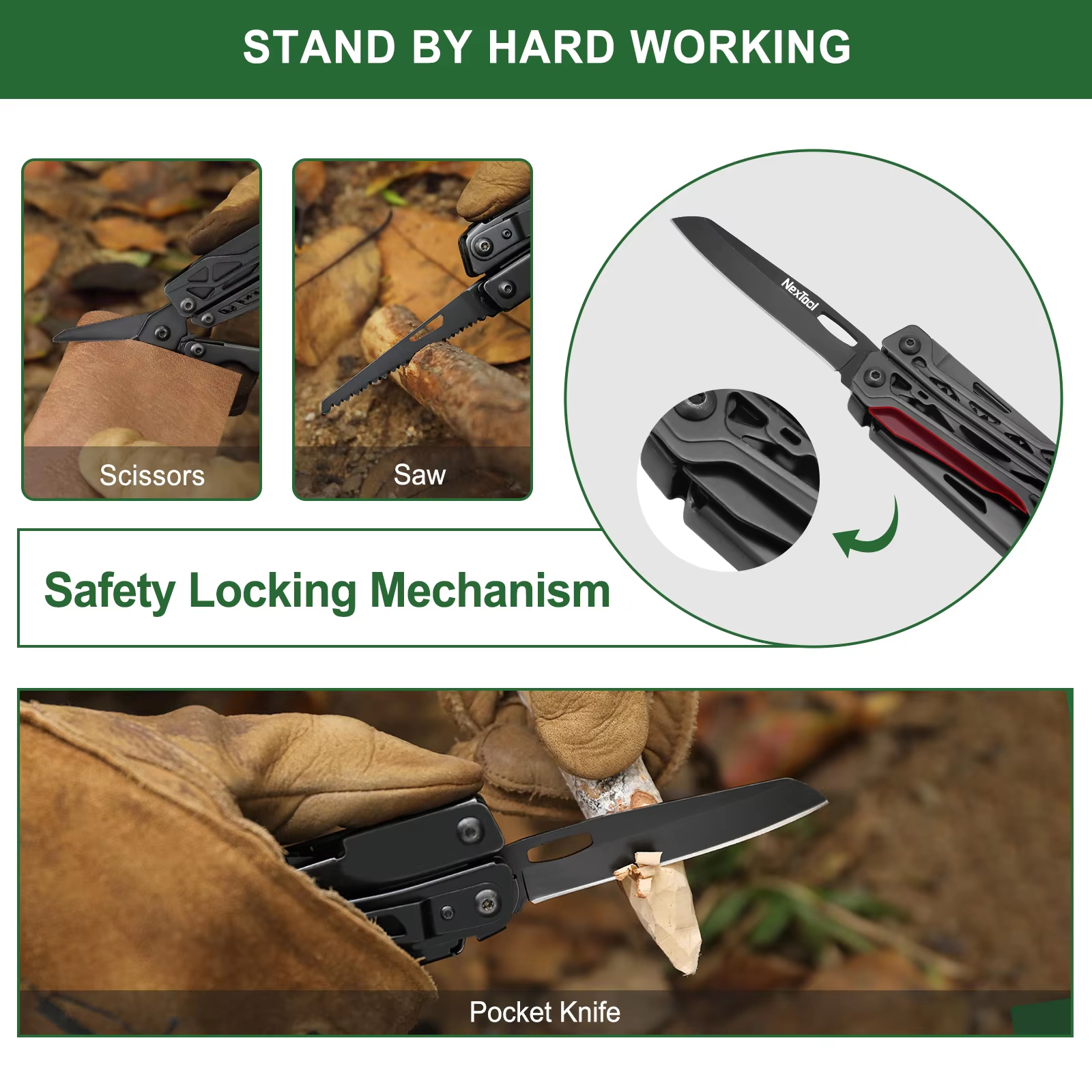 Nextool Black Knight 11 in 1 F - Multi Tool Plier 리뷰 및 가격