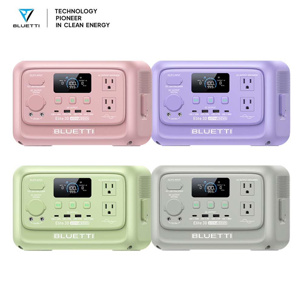 【Renew】BLUETTI Elite 30 V2 Por - Solar Emergency Charger 리뷰 및 가격