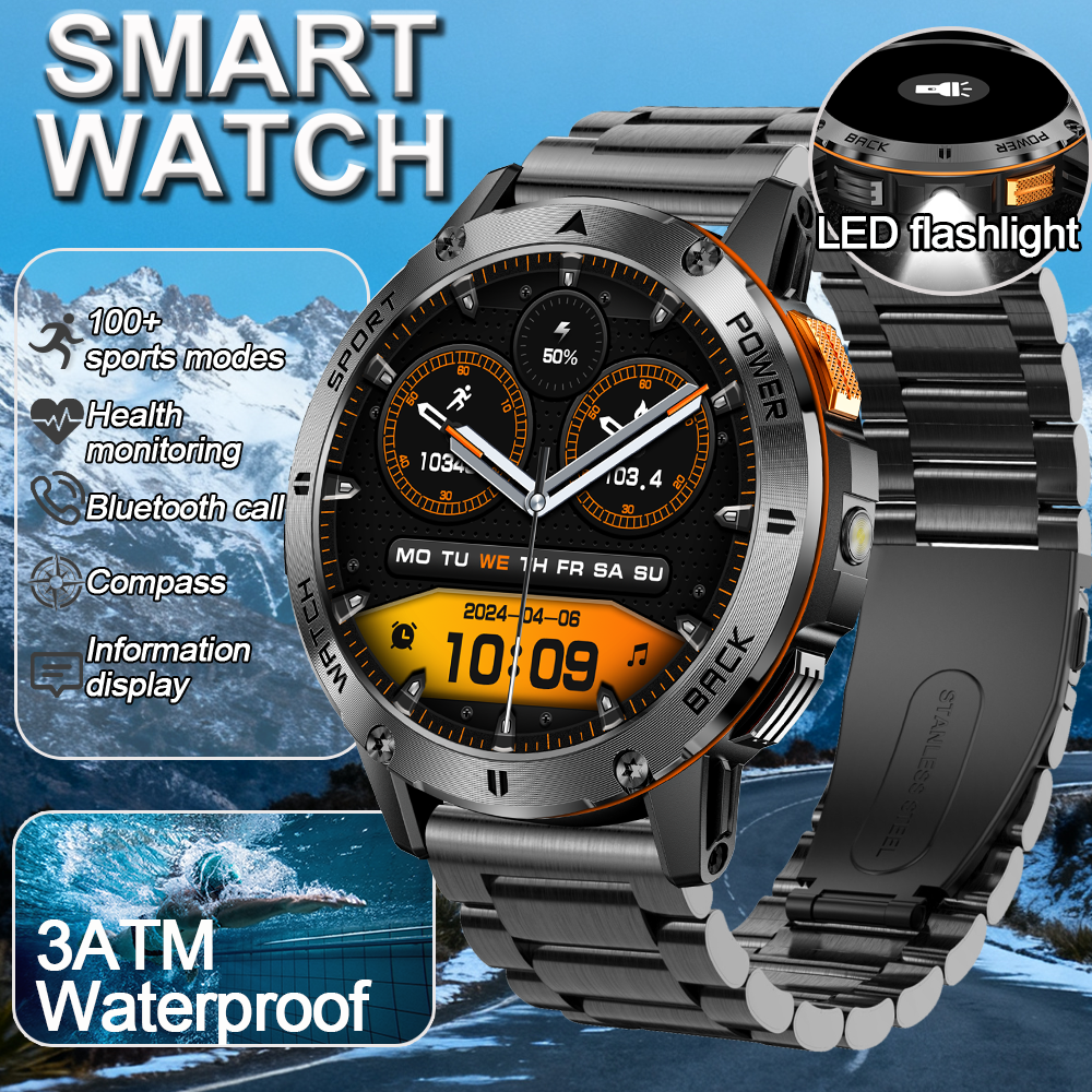DAORKOW 2026New Smart Watch Wi - Compass Lensatic 리뷰 및 가격