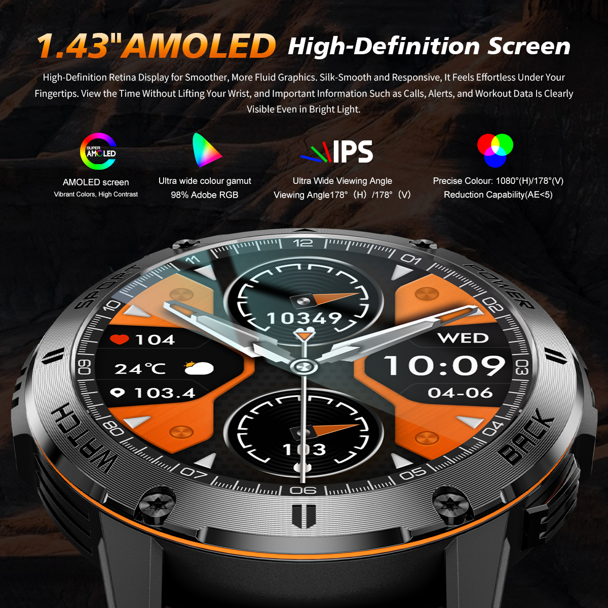 DAORKOW 2026New Smart Watch Wi - Compass Lensatic 리뷰 및 가격