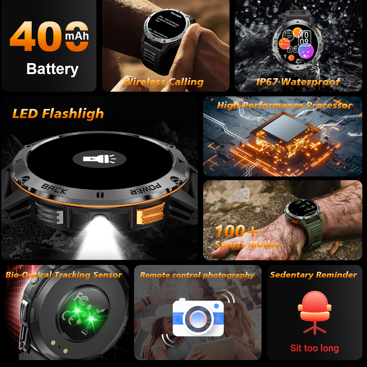 DAORKOW 2026New Smart Watch Wi - Compass Lensatic 리뷰 및 가격