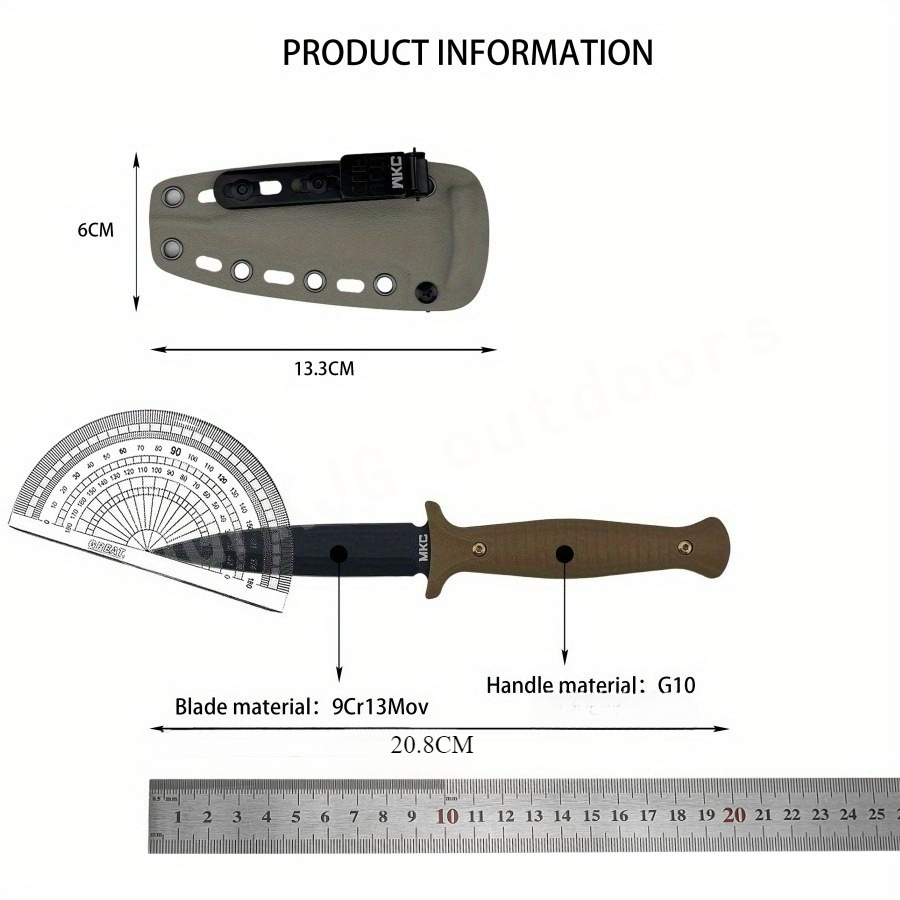 High Hardness MKC V24 Fixed Bl - Bushcraft Knife Fixed 리뷰 및 가격