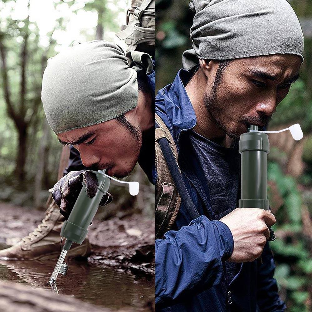 Mini Mini Water Filter Straw S - Water Purification Straw 리뷰 및 가격