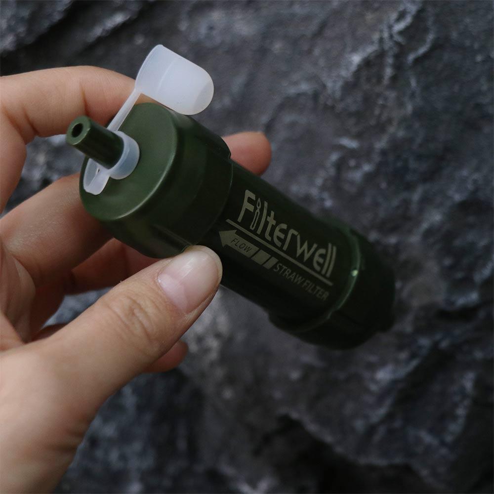 Mini Mini Water Filter Straw S - Water Purification Straw 리뷰 및 가격