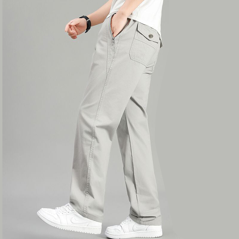 Men's Cotton Cargo Pants Summe - Fishing Kit Compact 리뷰 및 가격