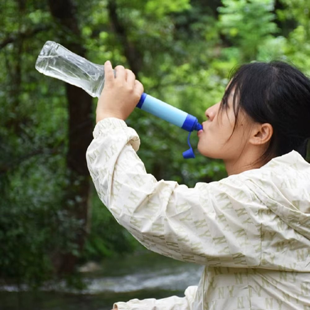 Mini Mini Water Filter Straw P - Water Purification Straw 리뷰 및 가격