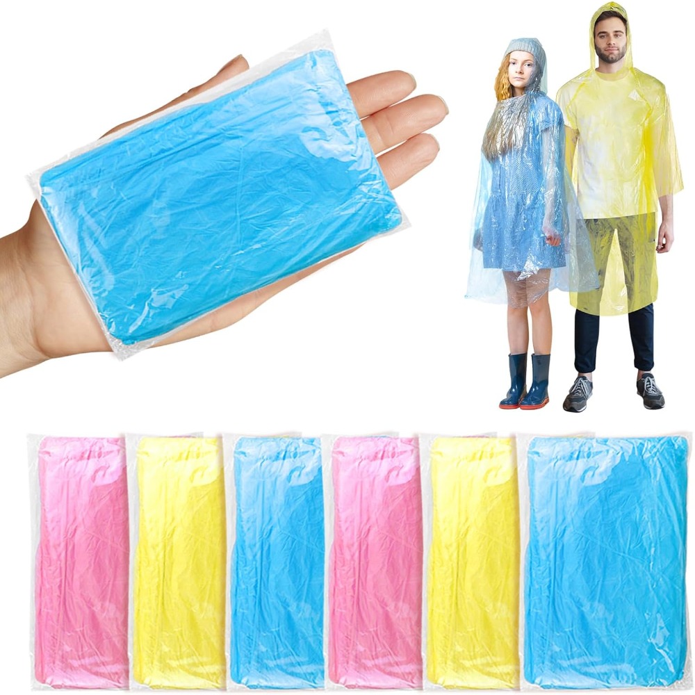 twoworld 30 Pcs Disposable Rai - Emergency Poncho Rain 리뷰 및 가격