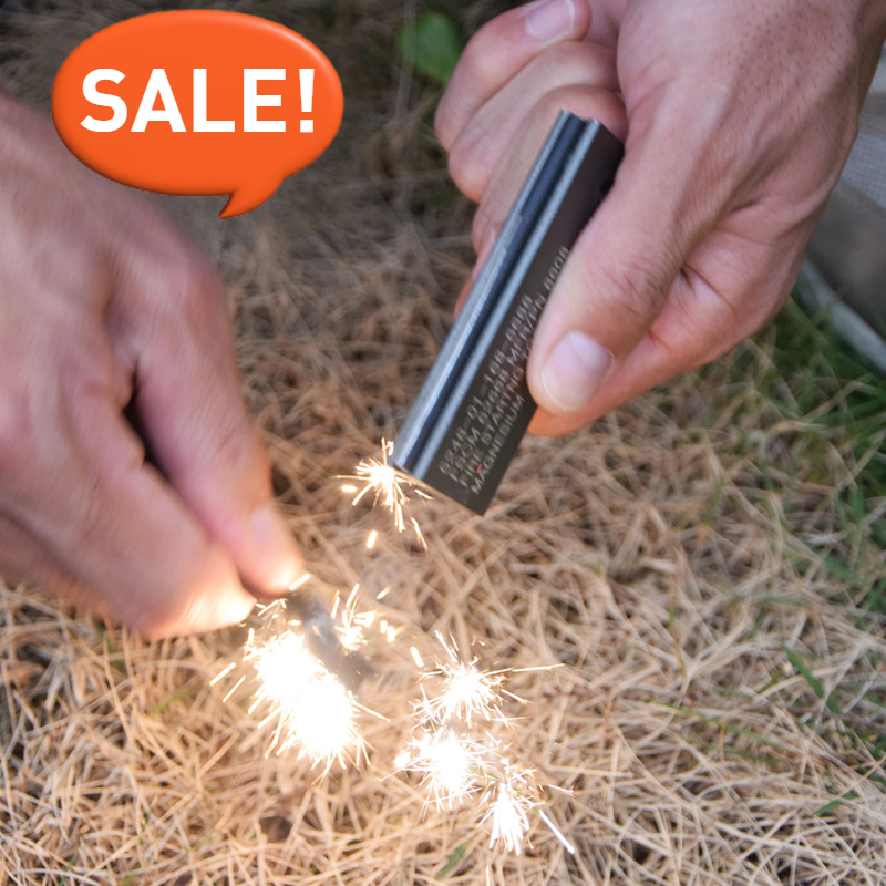 Waterproof Magnesium Flint & S - Magnesium Fire Starter 리뷰 및 가격