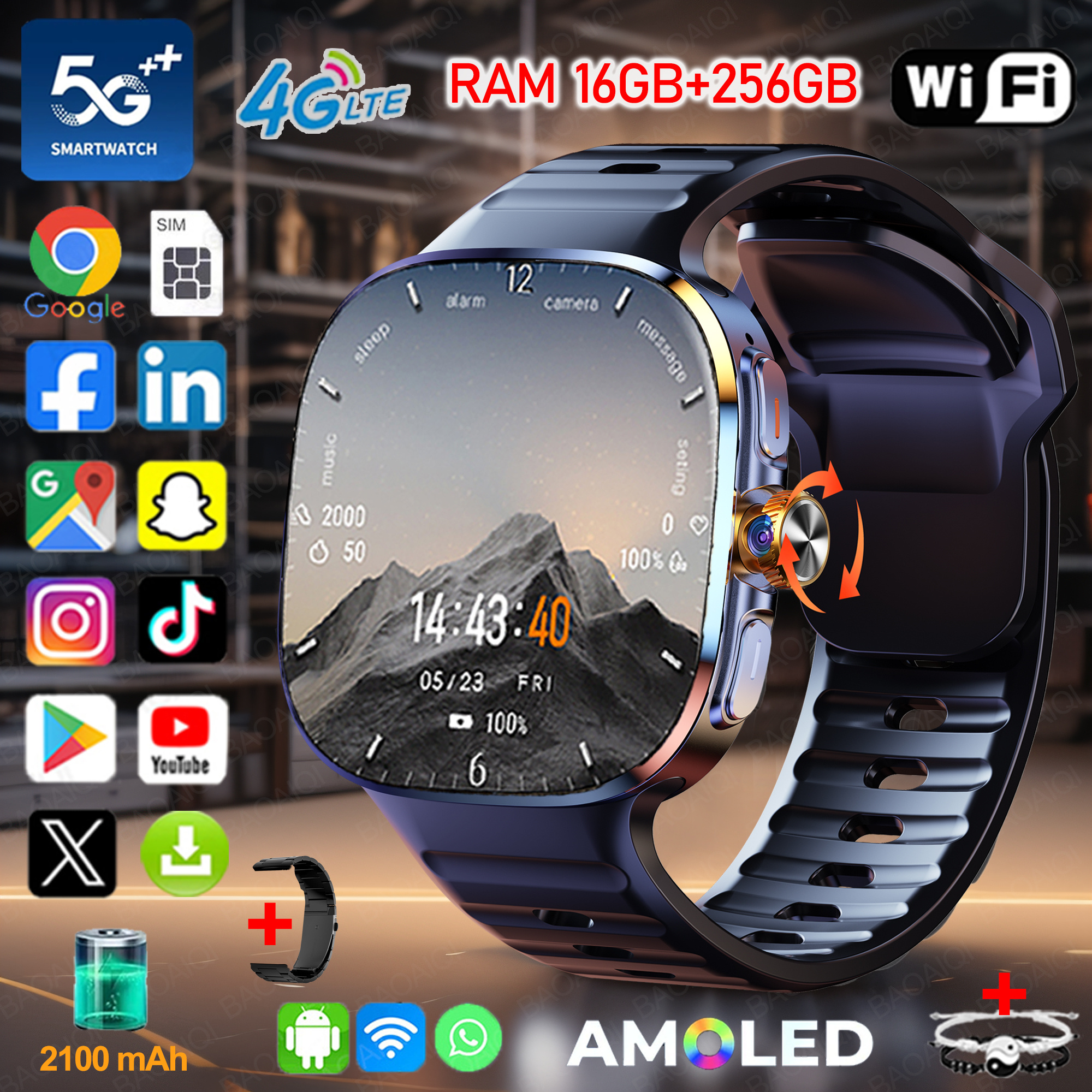 2.40 inch Larger Screen 4G/5G  - Compass Lensatic 리뷰 및 가격