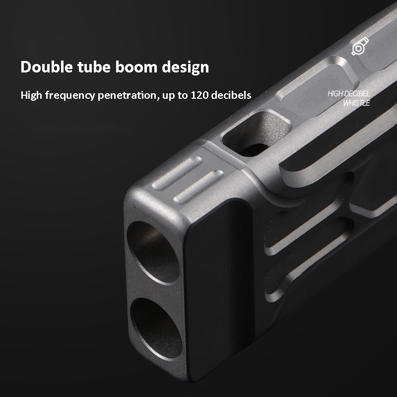 Titanium Alloy Whistle Multifu - Emergency Whistle Loud 리뷰 및 가격