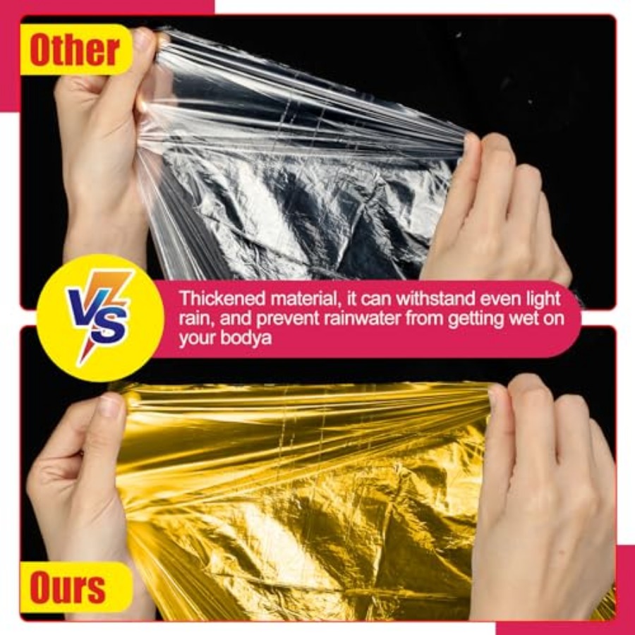 Handepo 100 Pack of Adult Rain - Emergency Poncho Rain 리뷰 및 가격