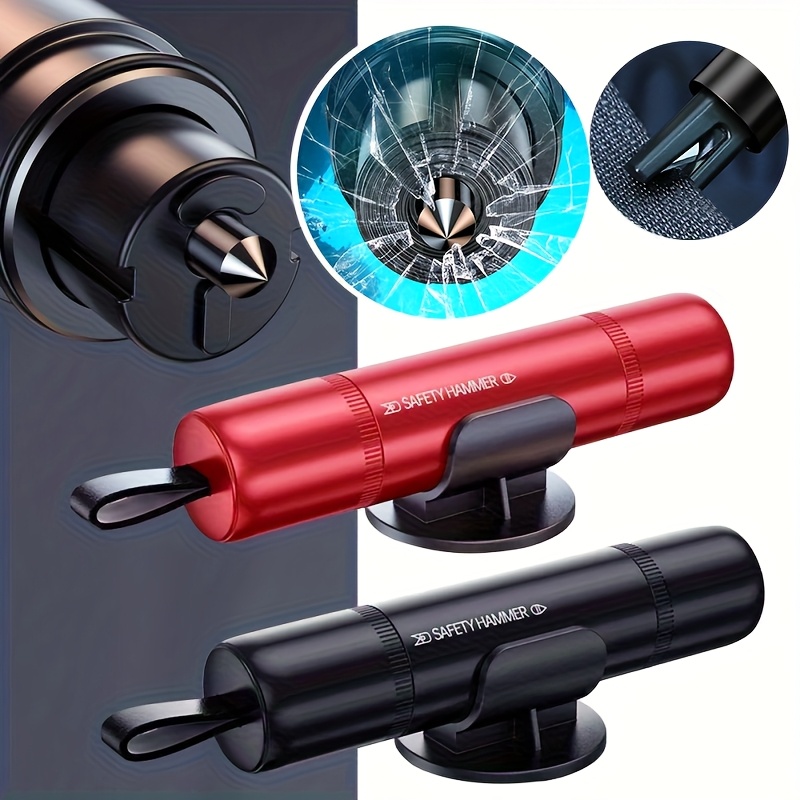 2-in-1 Car Safety Hammer with  - Rescue Rope Throw 리뷰 및 가격