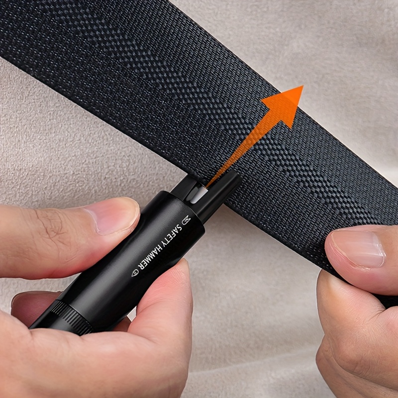 2-in-1 Car Safety Hammer with  - Rescue Rope Throw 리뷰 및 가격