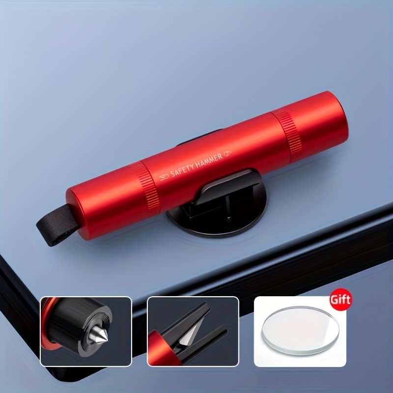 2-in-1 Car Safety Hammer with  - Rescue Rope Throw 리뷰 및 가격