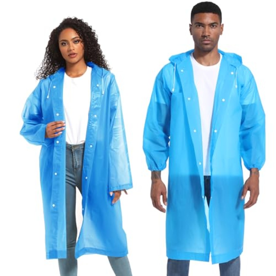 Rain Ponchos for Adults Rainco - Emergency Poncho Rain 리뷰 및 가격