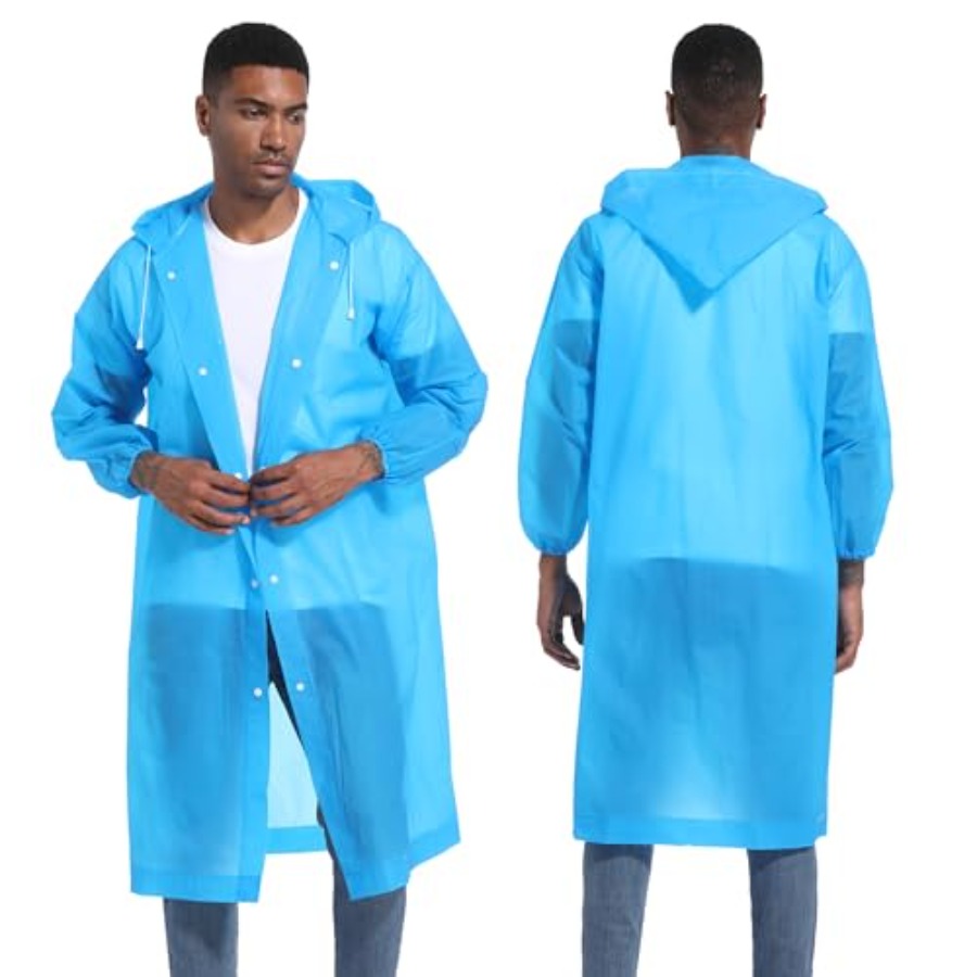 Rain Ponchos for Adults Rainco - Emergency Poncho Rain 리뷰 및 가격