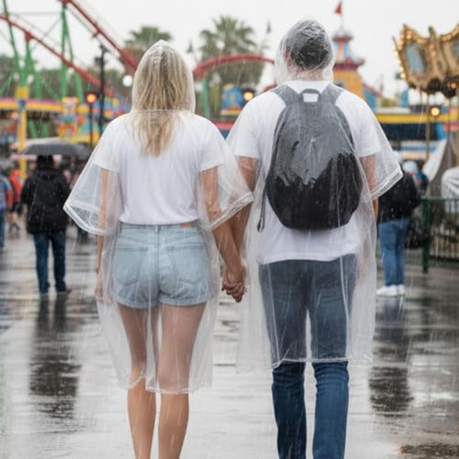 APEXUP Disposable Rain Ponchos - Emergency Poncho Rain 리뷰 및 가격