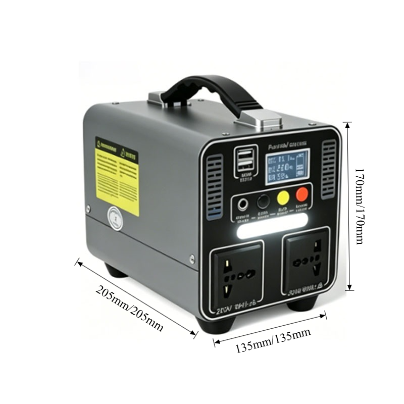 300W 166.5Wh/333Wh Portable Po - Solar Emergency Charger 리뷰 및 가격