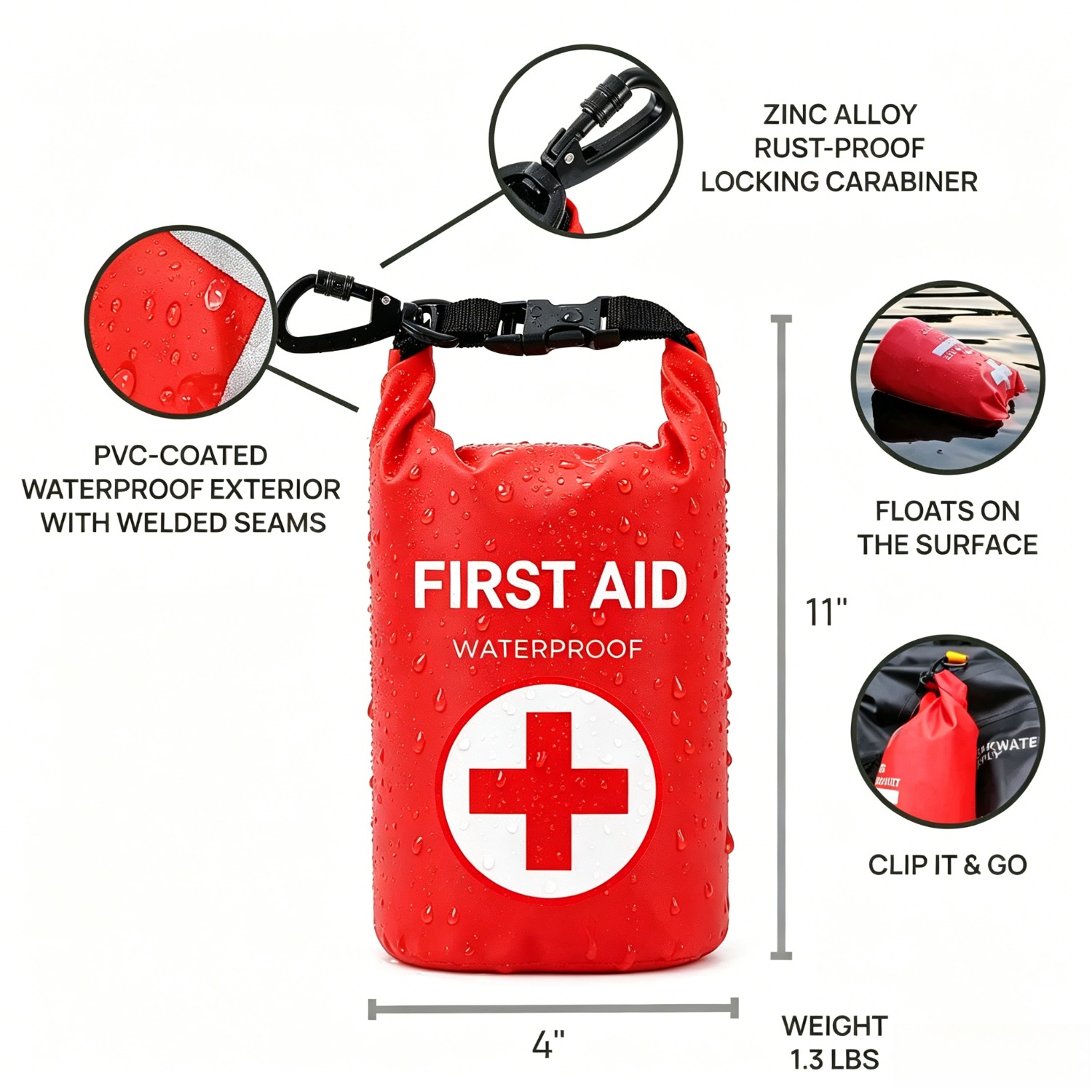 2L Waterproof First Aid Bag Ro - Bivy Bag Emergency 리뷰 및 가격
