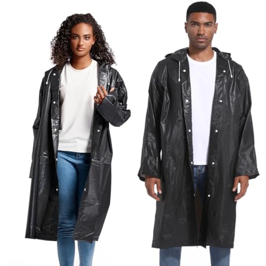 Rain Ponchos for Adults Rainco - Emergency Poncho Rain 리뷰 및 가격