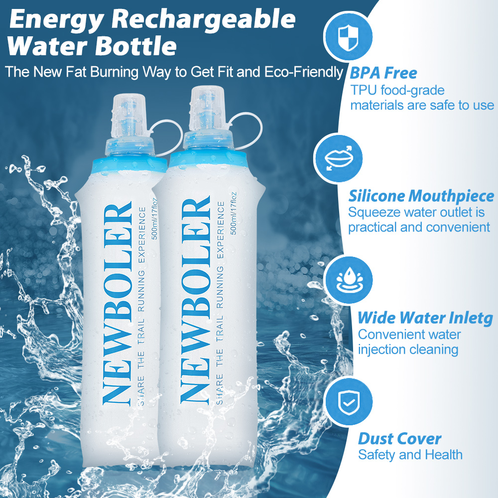 150/250/300/500/750ml Outdoor  - Water Bag Collapsible 리뷰 및 가격
