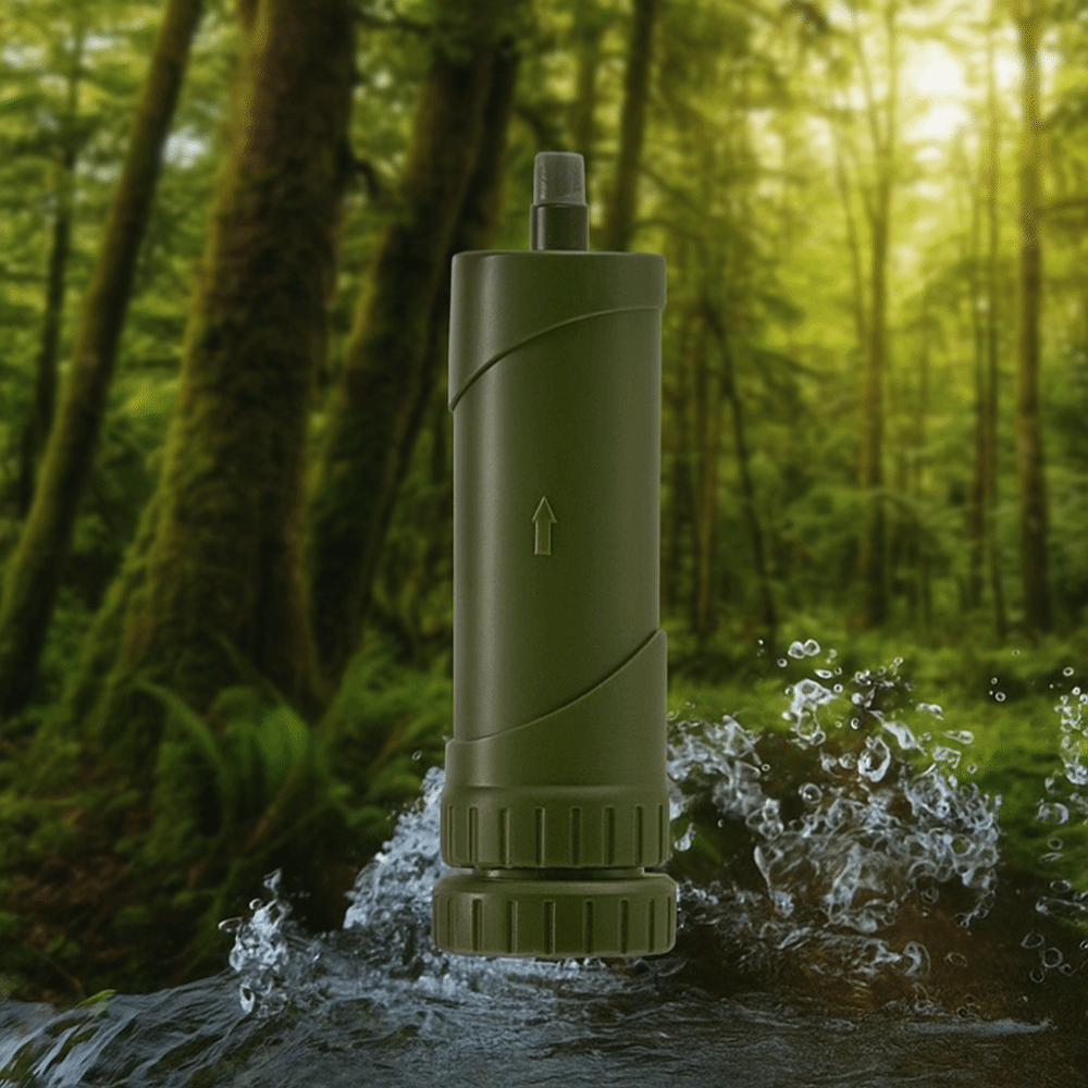 ABS Outdoor Mini Water Filter  - Water Purification Straw 리뷰 및 가격