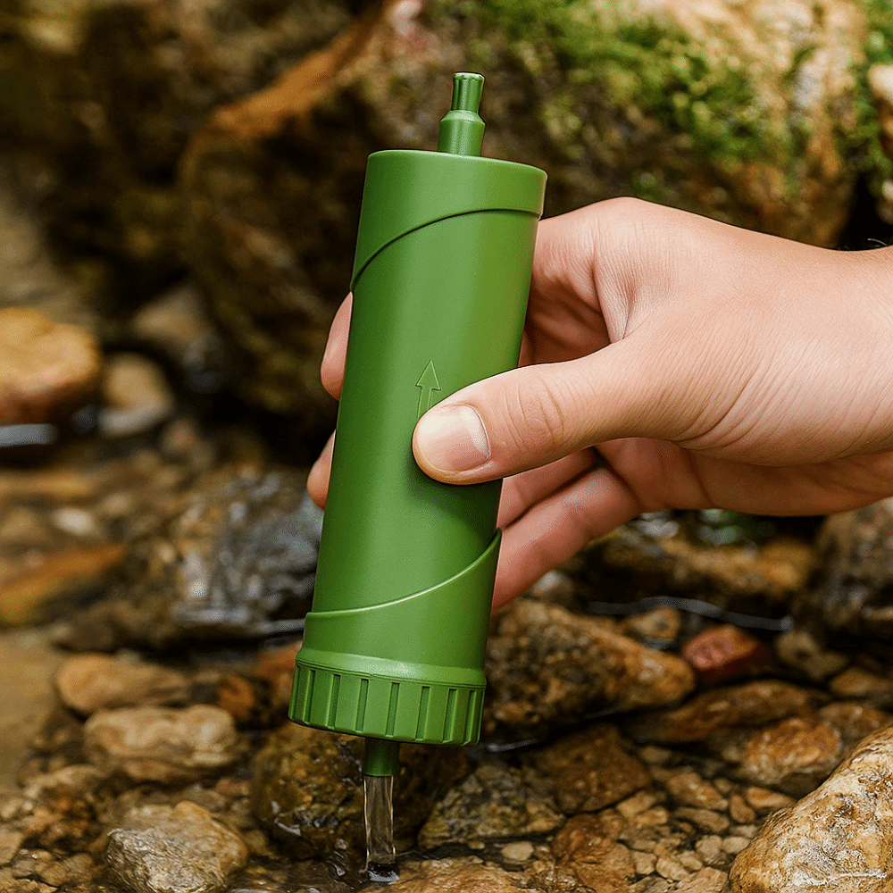 ABS Outdoor Mini Water Filter  - Water Purification Straw 리뷰 및 가격