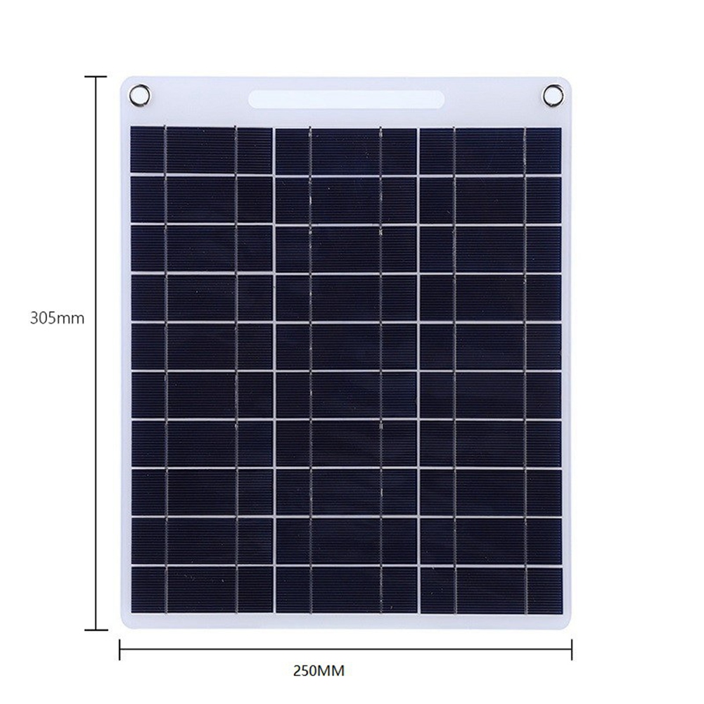 New 60W Solar Panel Portable 5 - Solar Emergency Charger 리뷰 및 가격