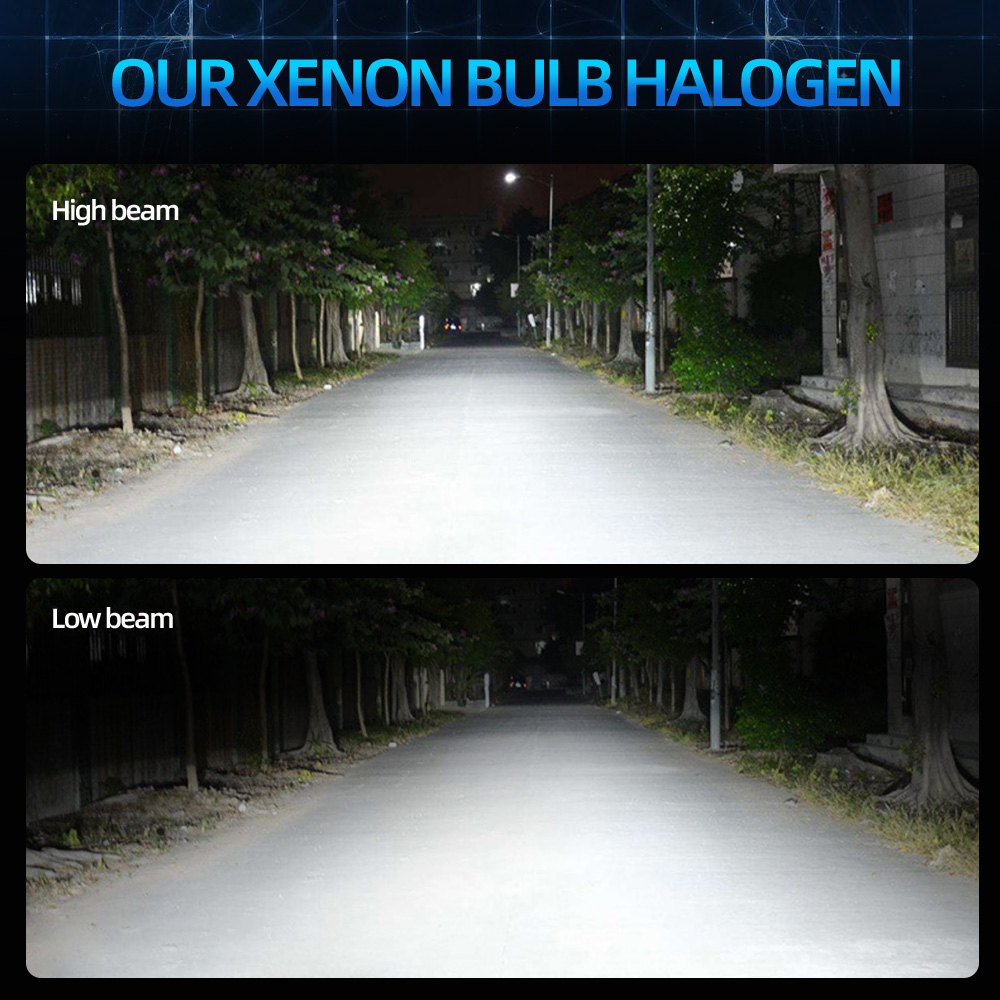 6x Combo LED Headlight 9005 H1 - Compass Lensatic 리뷰 및 가격