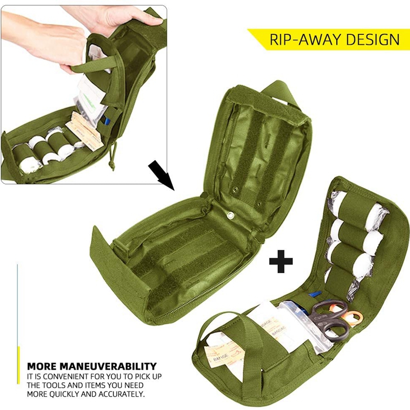 Tactical Molle First Aid Kit M - Bivy Bag Emergency 리뷰 및 가격