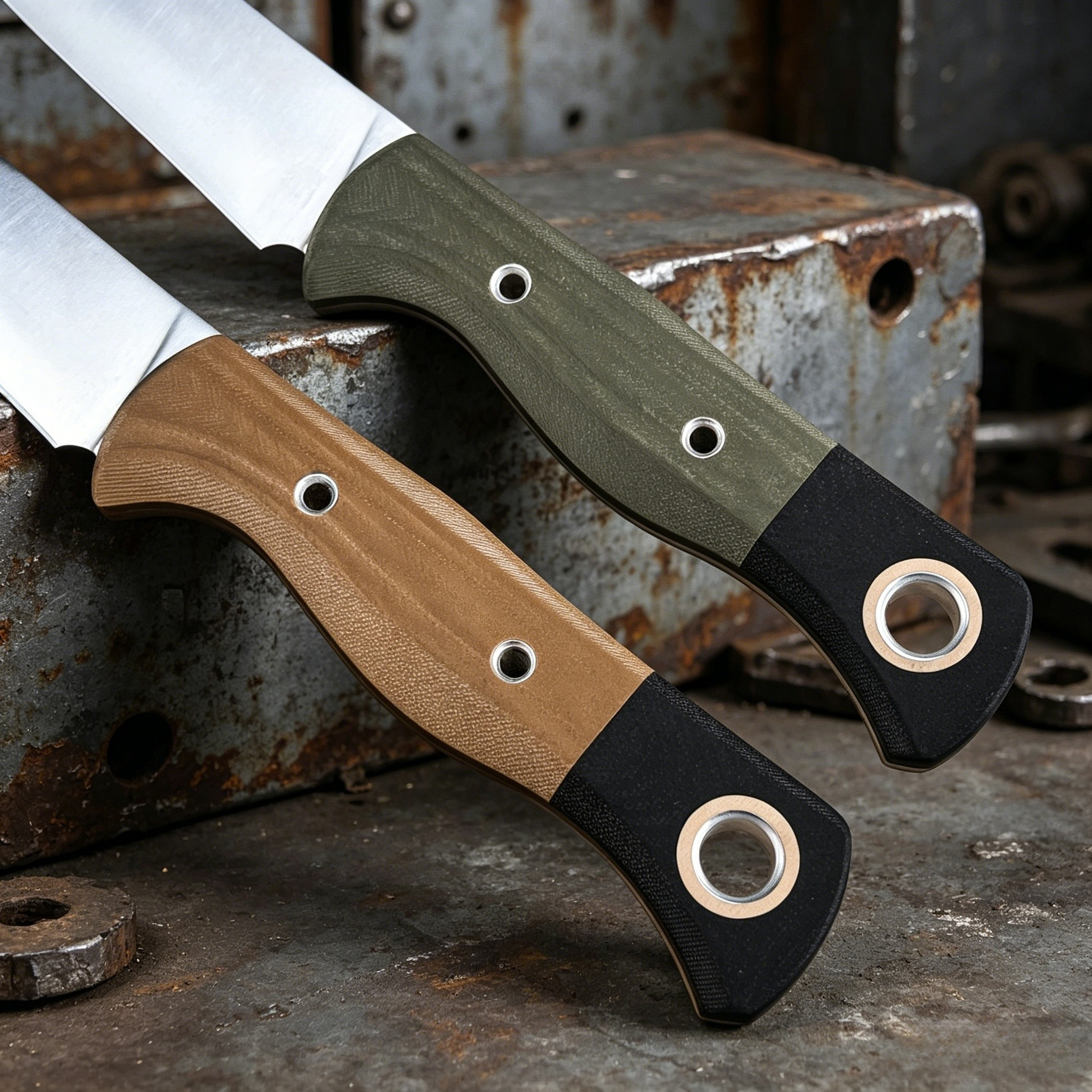BM 4050 Outdoor Camping Knife  - Bushcraft Knife Fixed 리뷰 및 가격