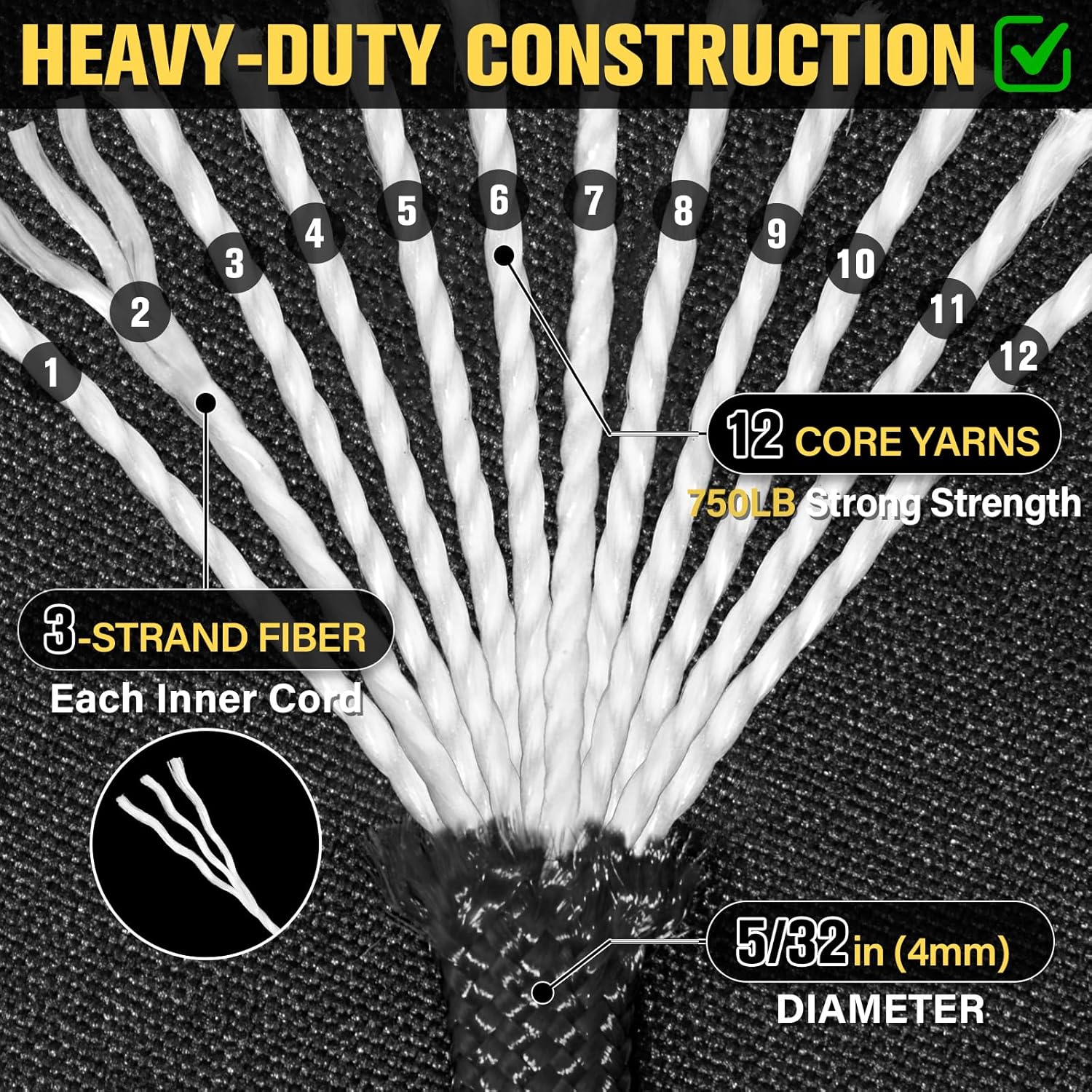 750lb Paracord Rope 1000ft/500 - Para Cord 1000Ft 리뷰 및 가격