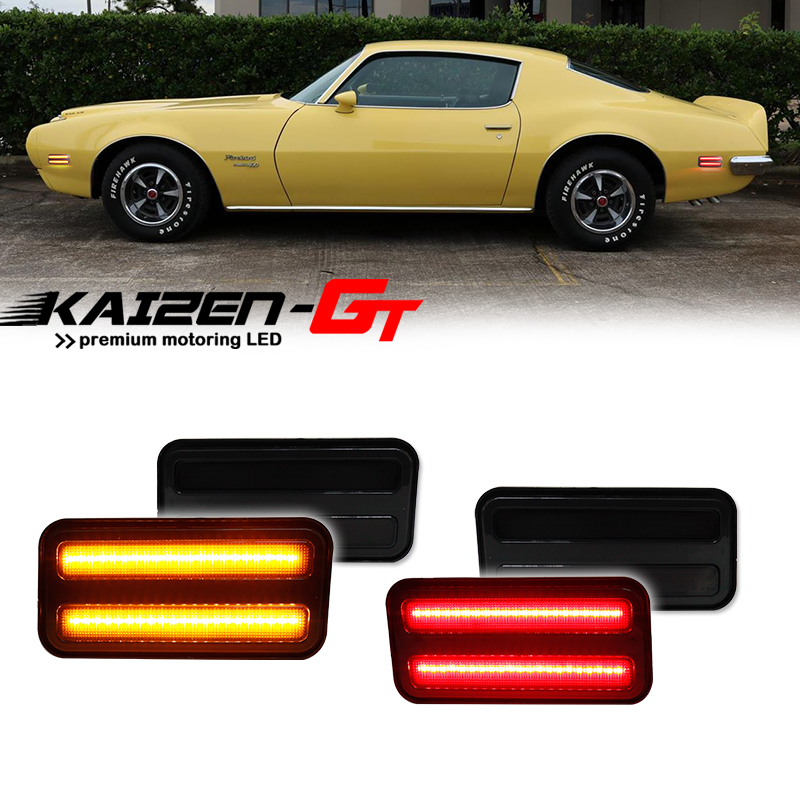 Front Amber / White Rear Red L - Signal Flare Kit 리뷰 및 가격