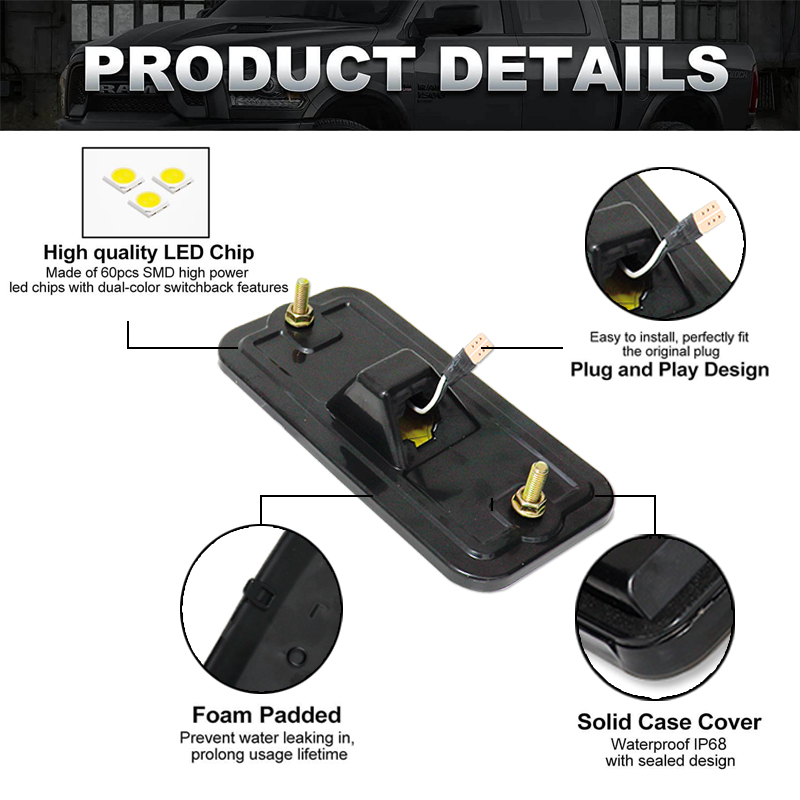 Front Amber / White Rear Red L - Signal Flare Kit 리뷰 및 가격