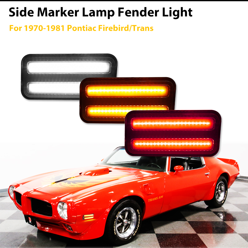 Front Amber / White Rear Red L - Signal Flare Kit 리뷰 및 가격