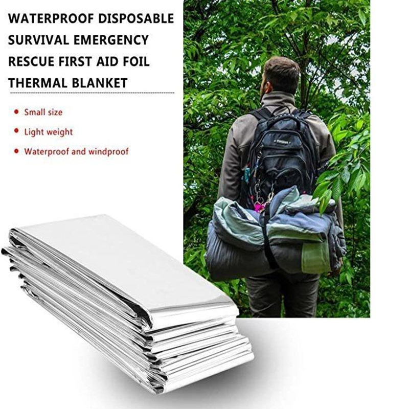 Emergent Blanket Mylar Thermal - Bivy Bag Emergency 리뷰 및 가격