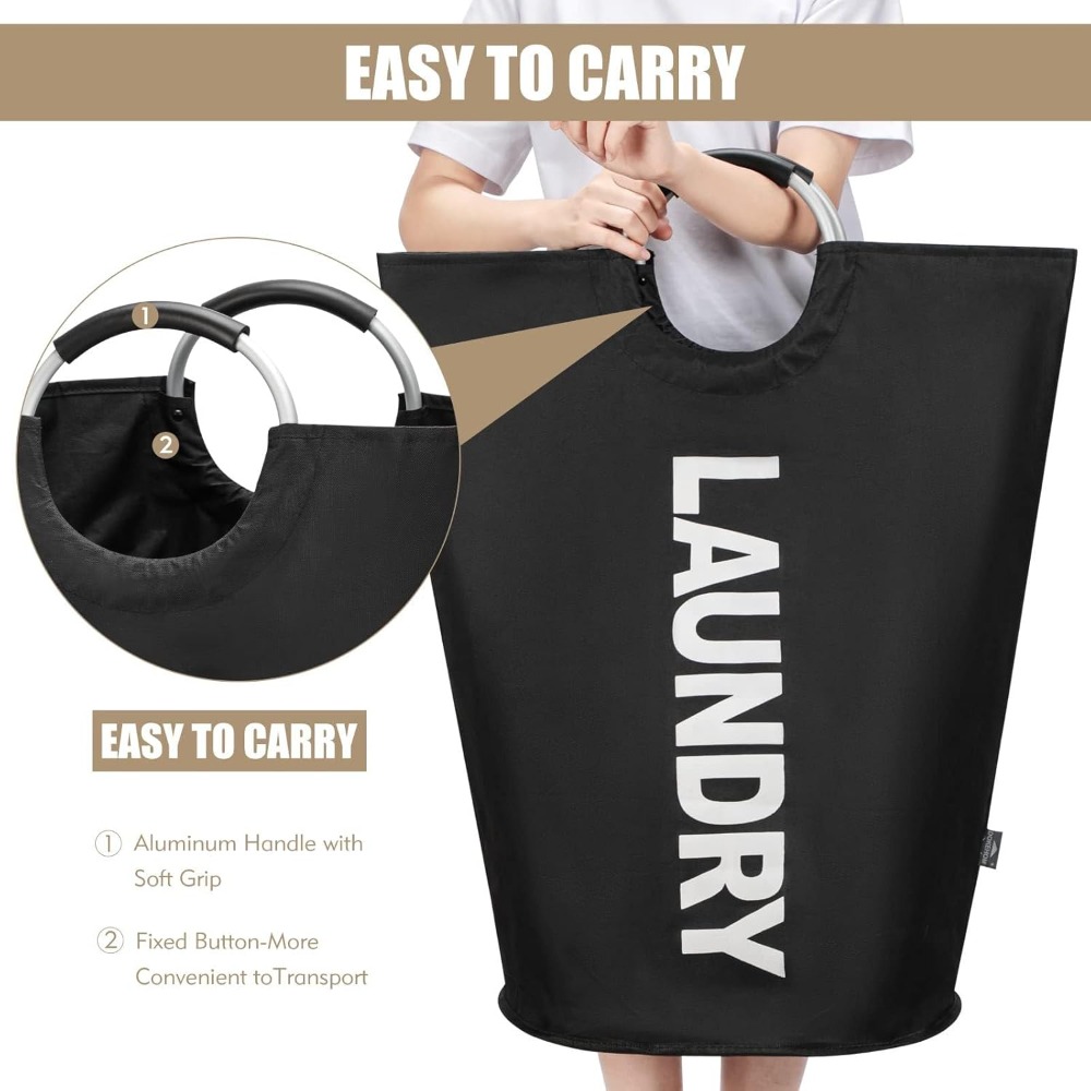 1pc Large Laundry Basket，Colla - Water Bag Collapsible 리뷰 및 가격