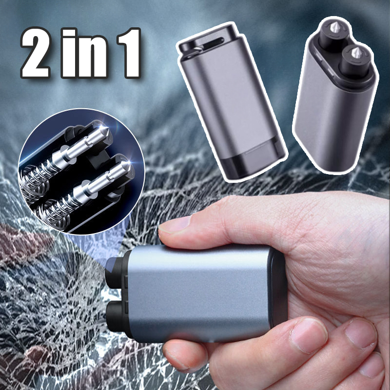Car Safety Hammer 2-in-1 Windo - Rescue Rope Throw 리뷰 및 가격