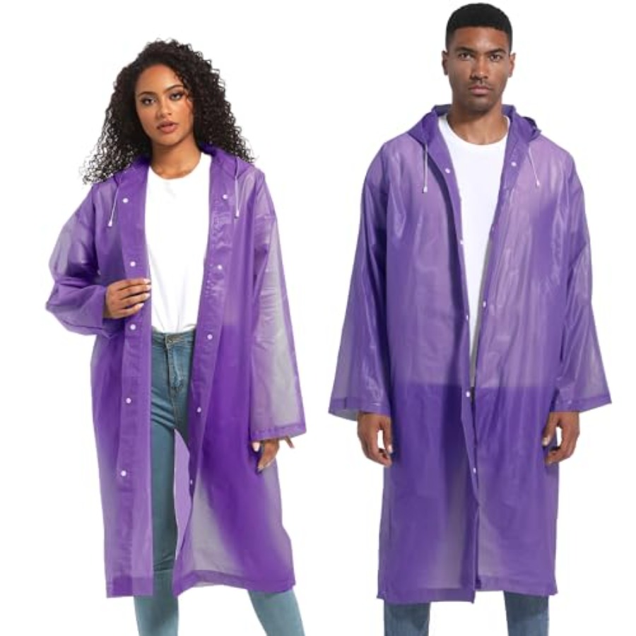 Rain Ponchos for Adults Rainco - Emergency Poncho Rain 리뷰 및 가격