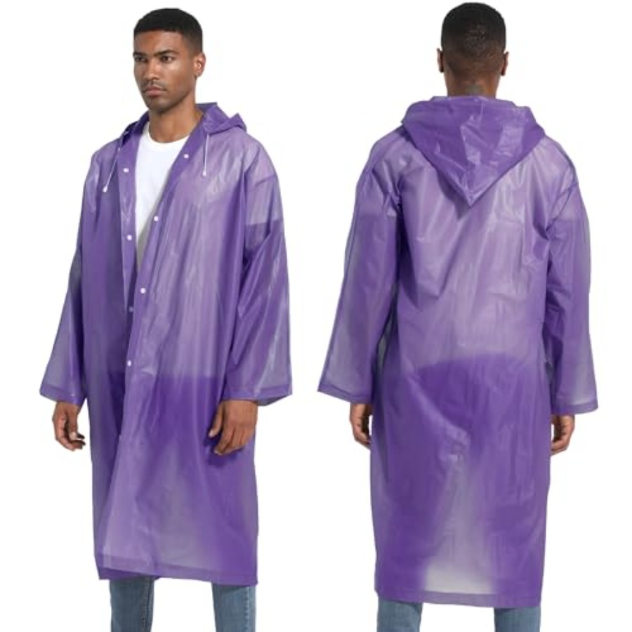 Rain Ponchos for Adults Rainco - Emergency Poncho Rain 리뷰 및 가격