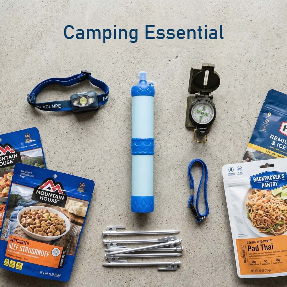 Mini Mini Water Filter Straw S - Water Purification Straw 리뷰 및 가격